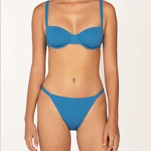 Peony Swim Victorian Blue Holiday Pant